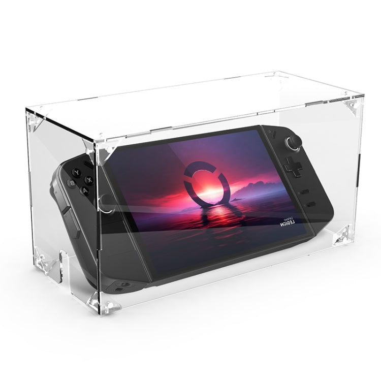 For Lenovo Legion Go  Game Console Acrylic Dust Cover(Transparent) - free shipping - PMC Jewellery - Order now!