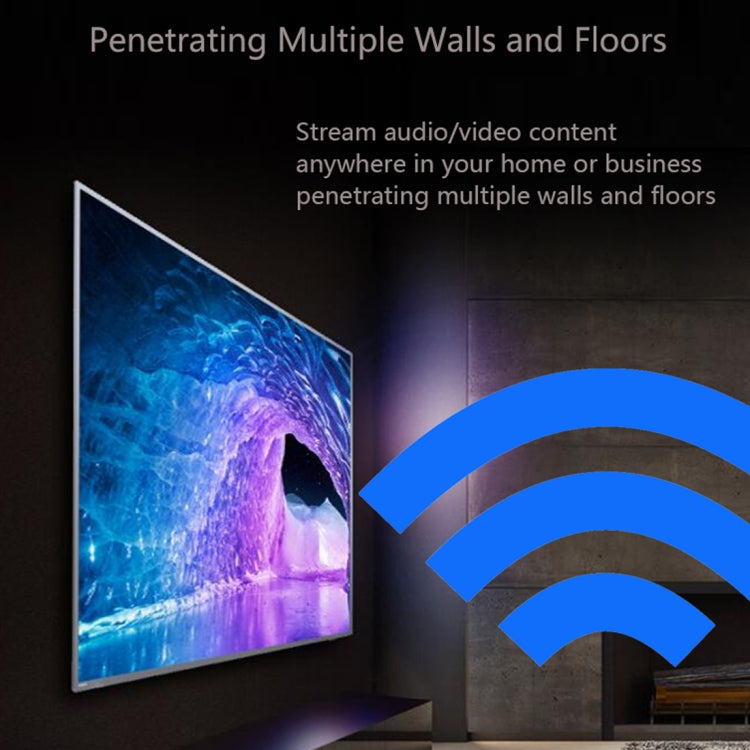 Measy FHD656 Mini 1080P HDMI 1.4 HD Wireless Audio Video Transmitter Receiver Extender Transmission System, Transmission Distance: 100m, EU Plug - free shipping - PMC TechLife - Order now!