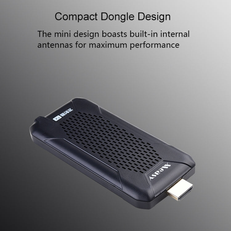 Measy FHD656 Mini 1080P HDMI 1.4 HD Wireless Audio Video Transmitter Receiver Extender Transmission System, Transmission Distance: 100m, EU Plug - free shipping - PMC TechLife - Order now!