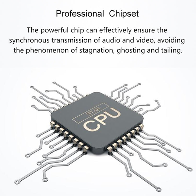 Measy FHD656 Mini 1080P HDMI 1.4 HD Wireless Audio Video Transmitter Receiver Extender Transmission System, Transmission Distance: 100m, UK Plug - free shipping - PMC TechLife - Order now!