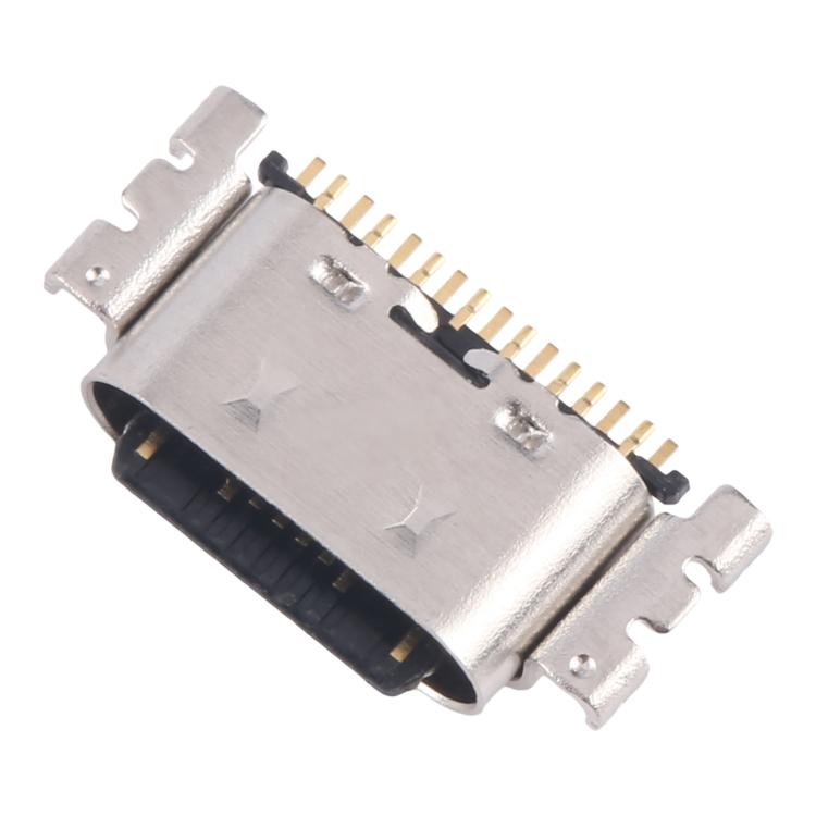 For Infinix Hot 12 Play NFC X6816D 10pcs Original Charging Port Connector - Single Tail Connector by PMc TechLife | Online Shopping South Africa | PMc TechLife | Buy Now Pay Later Mobicred