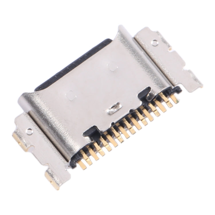 For Tecno Camon 20 10pcs Original Charging Port Connector - Single Tail Connector by PMC TechLife | Online Shopping South Africa | PMC TechLife