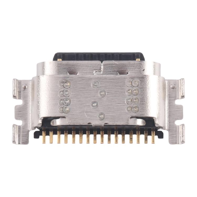 For Tecno Camon 20 Pro 4G CK7N 10pcs Original Charging Port Connector - Single Tail Connector by PMc TechLife | Online Shopping South Africa | PMc TechLife | Buy Now Pay Later Mobicred