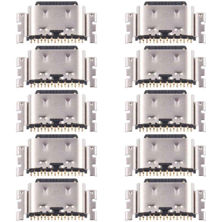 For Tecno Camon 19 Neo CH6i 10pcs Original Charging Port Connector - Single Tail Connector by PMc TechLife | Online Shopping South Africa | PMc TechLife | Buy Now Pay Later Mobicred