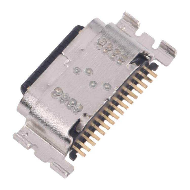 For Tecno Spark Go KC1 10pcs Original Charging Port Connector - Single Tail Connector by PMc TechLife | Online Shopping South Africa | PMc TechLife | Buy Now Pay Later Mobicred