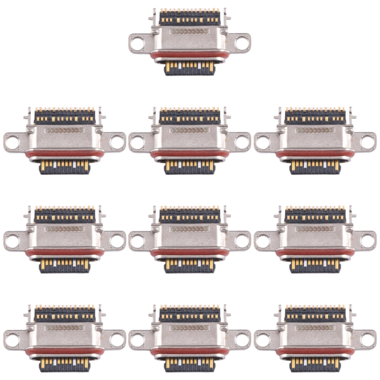 For OPPO Find X5 Pro 10pcs Original Charging Port Connector - Single Tail Connector by PMC TechLife | Online Shopping South Africa | PMC TechLife | Buy Now Pay Later Mobicred