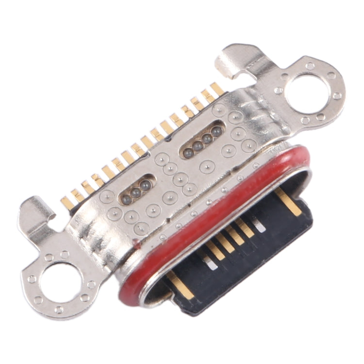 For OPPO Reno6 Pro 10pcs Original Charging Port Connector - Single Tail Connector by PMC TechLife | Online Shopping South Africa | PMC TechLife | Buy Now Pay Later Mobicred