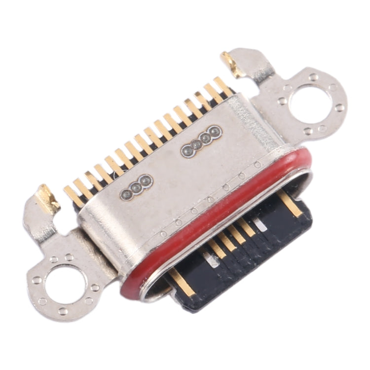For OPPO Reno6 Pro 10pcs Original Charging Port Connector - Single Tail Connector by PMC TechLife | Online Shopping South Africa | PMC TechLife | Buy Now Pay Later Mobicred