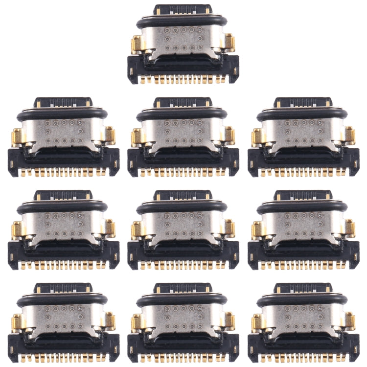 For vivo S15 Pro 10pcs Original Charging Port Connector - Single Tail Connector by PMC TechLife | Online Shopping South Africa | PMC TechLife