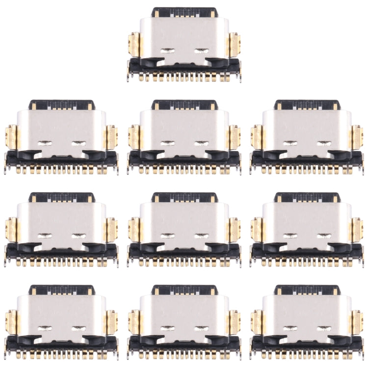 For vivo Y74s 10pcs Original Charging Port Connector - Single Tail Connector by PMC TechLife | Online Shopping South Africa | PMC TechLife