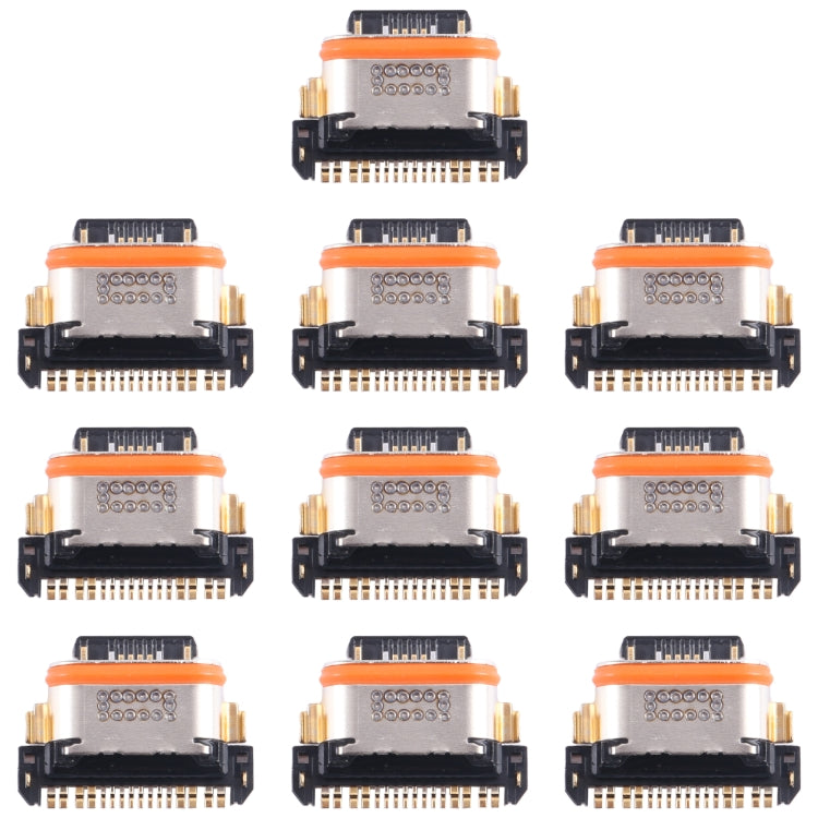 For vivo Y30g 10pcs Original Charging Port Connector - Single Tail Connector by PMC TechLife | Online Shopping South Africa | PMC TechLife