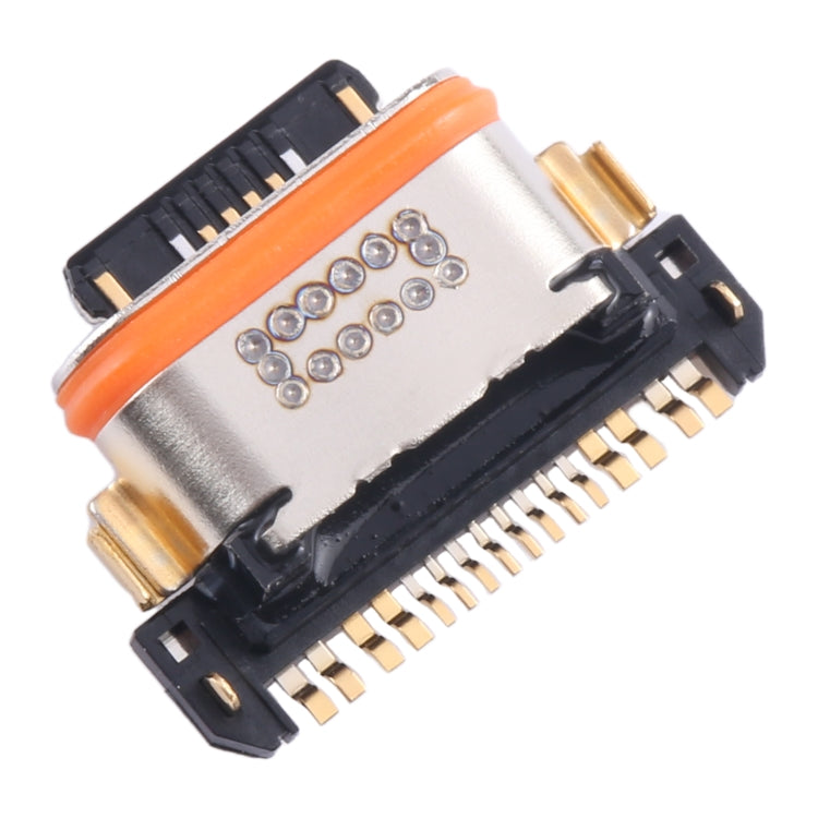 For vivo iQOO S5 10pcs Original Charging Port Connector - Single Tail Connector by PMC TechLife | Online Shopping South Africa | PMC TechLife