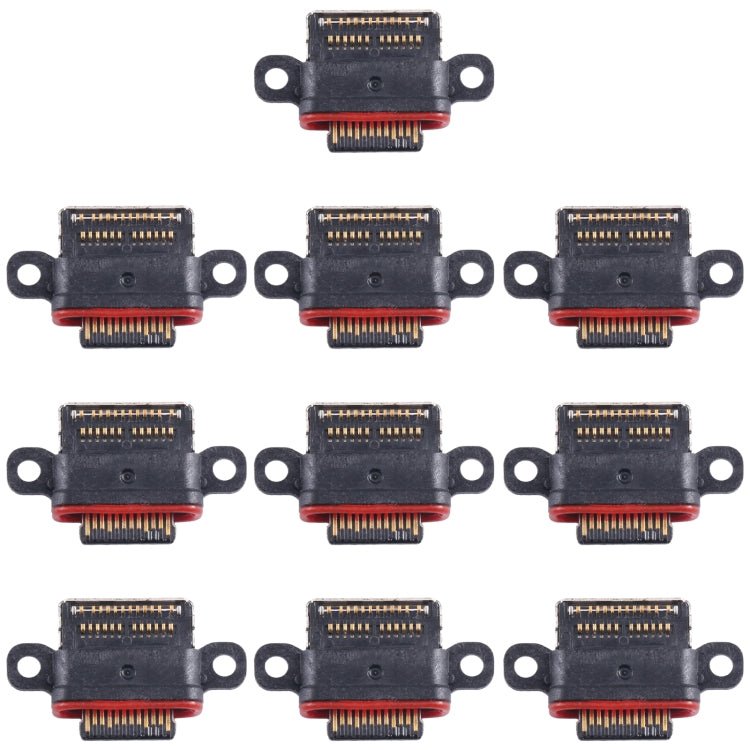 For Huawei Mate 50 RS Porsche Design 10pcs Original Charging Port Connector - Tail Connector by PMC TechLife | Online Shopping South Africa | PMC TechLife