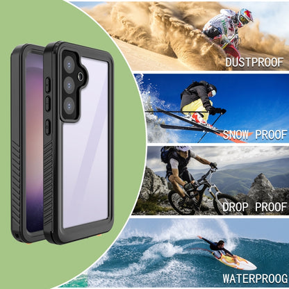 For Samsung Galaxy S24 5G RedPepper IP68 Waterproof Phone Case(Black) - Galaxy S24 5G Cases by RedPepper | Online Shopping South Africa | PMC Jewellery | Buy Now Pay Later Mobicred