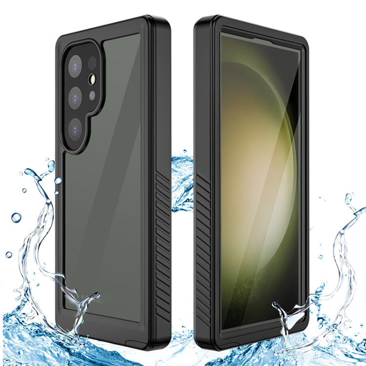 For Samsung Galaxy S24 Ultra 5G RedPepper IP68 Waterproof Phone Case(Black) - free shipping - PMC TechLife - Order now!