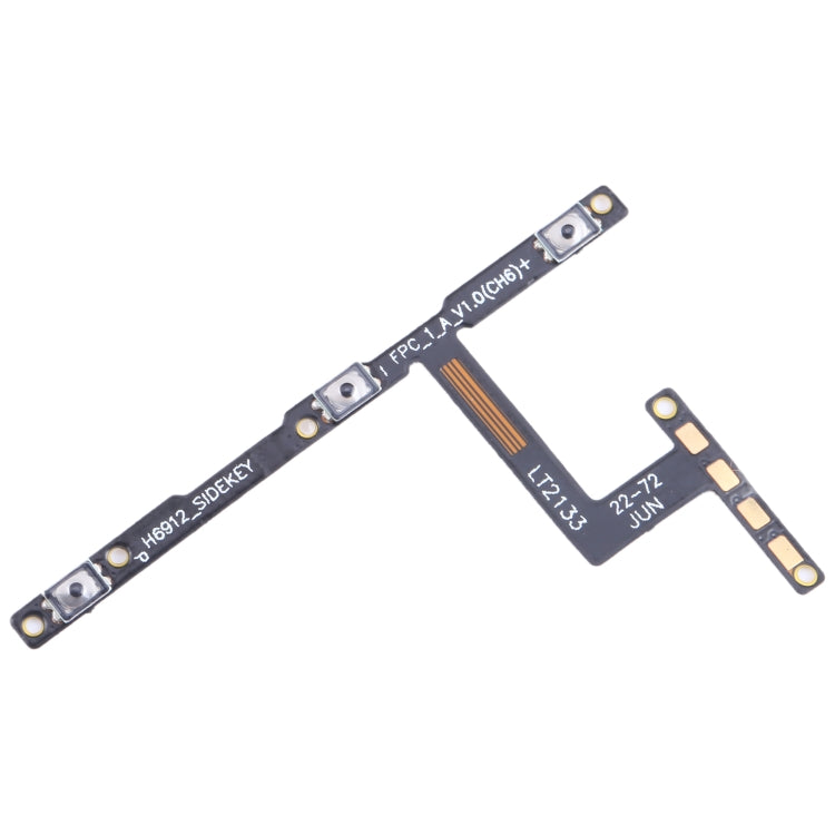 For Tecno Camon 18 P OEM Power Button & Volume Button Flex Cable - Flex Cable by PMC TechLife | Online Shopping South Africa | PMC TechLife