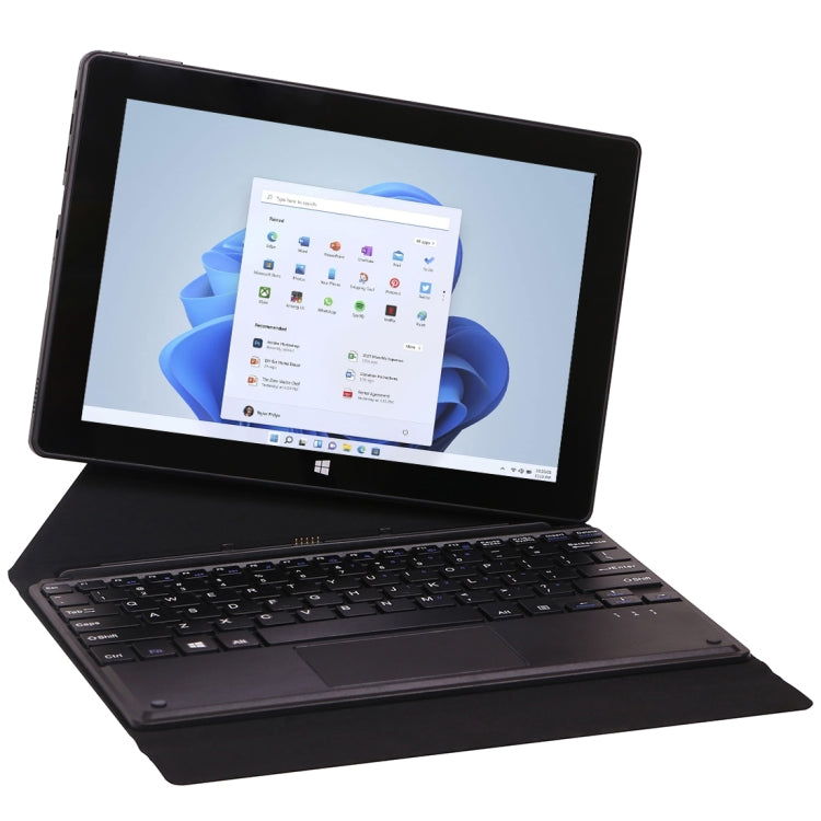 HONGSAMDE 10.1 inch 2 in 1 Tablet PC, 8GB+128GB, Windows 11, Intel Gemini Lake J4125 Quad Core with Keyboard(Black) - Other by Hongsamde | Online Shopping South Africa | PMC Jewellery | Buy Now Pay Later Mobicred