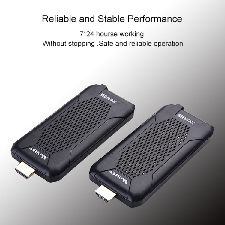 Measy FHD656 Nano 1080P HDMI 1.4 HD Wireless Audio Video Double Mini Transmitter Receiver Extender Transmission System, Transmission Distance: 100m, EU Plug - free shipping - PMc TechLife - Order now!