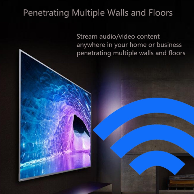 Measy FHD656 Nano 1080P HDMI 1.4 HD Wireless Audio Video Double Mini Transmitter Receiver Extender Transmission System, Transmission Distance: 100m, AU Plug - free shipping - PMc TechLife - Order now!