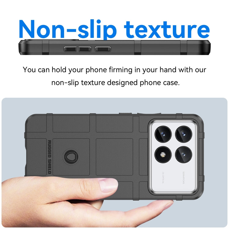 For Xiaomi Redmi K70 Full Coverage Shockproof TPU Phone Case(Black) - free shipping - PMC Jewellery - Order now!