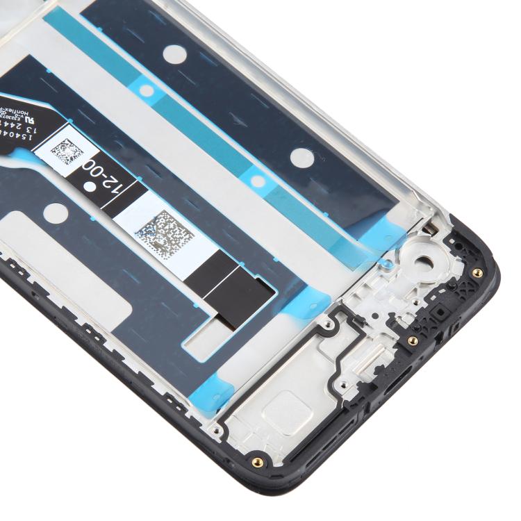 For Motorola Moto G05 OEM LCD Screen Digitizer Full Assembly with Frame - free shipping - PMC TechLife - Order now!