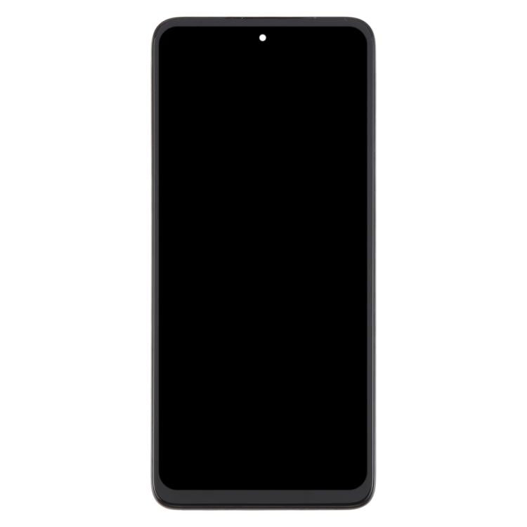 For Motorola Moto E15 OEM LCD Screen Digitizer Full Assembly with Frame - free shipping - PMC TechLife - Order now!