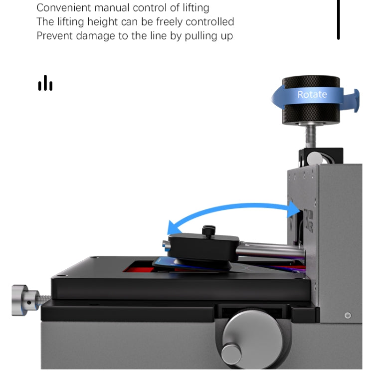 TBK 288M Automatic Screen Disassembly Machine Built-in Vacuum Pump, EU Plug - free shipping - PMC TechLife - Order now!