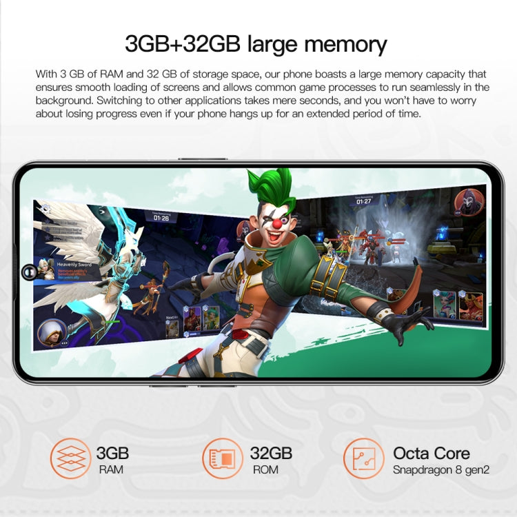 C20 Art Edition, 3GB+32GB, 6.53 inch Face Identification Android 8.1 MTK6753 Octa Core , Network: 4G, Dual SIM(Black) -  by PMC TechLife | Online Shopping South Africa | PMC TechLife