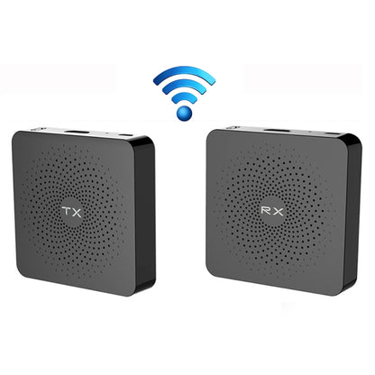 Measy W2H 60GHz 4K+ Ultra HD Wireless Transmission Kit, Transmission Distance: 50m(EU Plug) - Set Top Box & Accessories by Measy | Online Shopping South Africa | PMC Jewellery | Buy Now Pay Later Mobicred