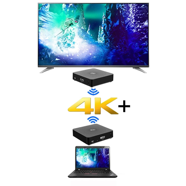 Measy W2H 60GHz 4K+ Ultra HD Wireless Transmission Kit, Transmission Distance: 50m(US Plug) - Set Top Box & Accessories by Measy | Online Shopping South Africa | PMC Jewellery | Buy Now Pay Later Mobicred