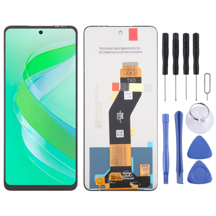 For Infinix Smart 8 Plus X6526 OEM LCD Screen with Digitizer Full Assembly - LCD Screen by PMC Jewellery | Online Shopping South Africa | PMC Jewellery | Buy Now Pay Later Mobicred