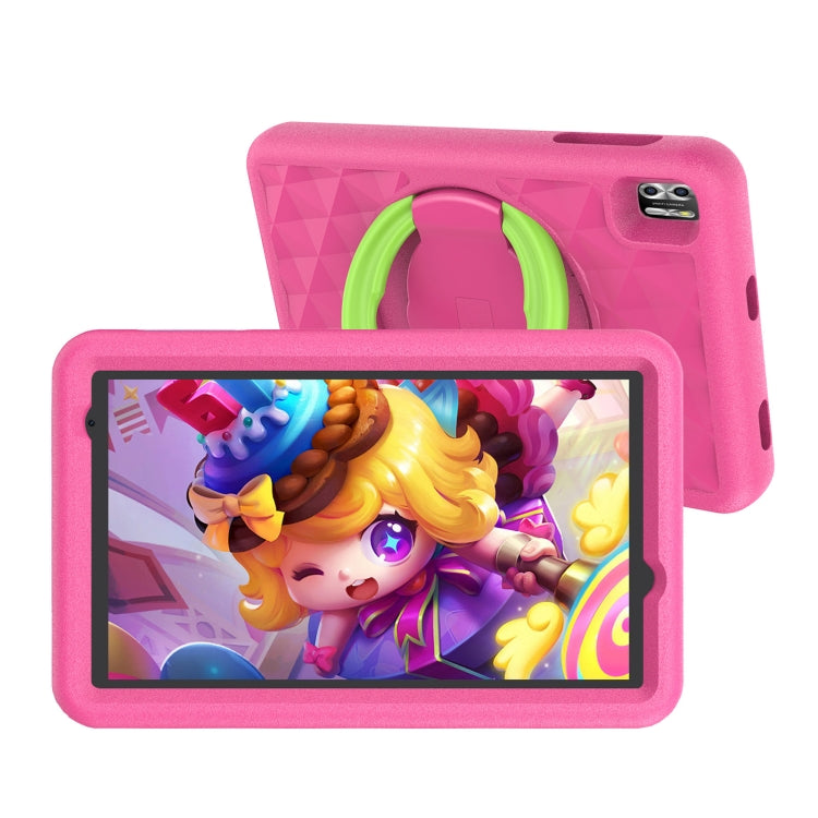 Pritom B8K 4G LTE Kid Tablet 8 inch,  4GB+64GB, Android 12 Unisoc T310 Quad Core CPU Support Parental Control Google Play(Pink) -  by PRITOM | Online Shopping South Africa | PMC Jewellery | Buy Now Pay Later Mobicred