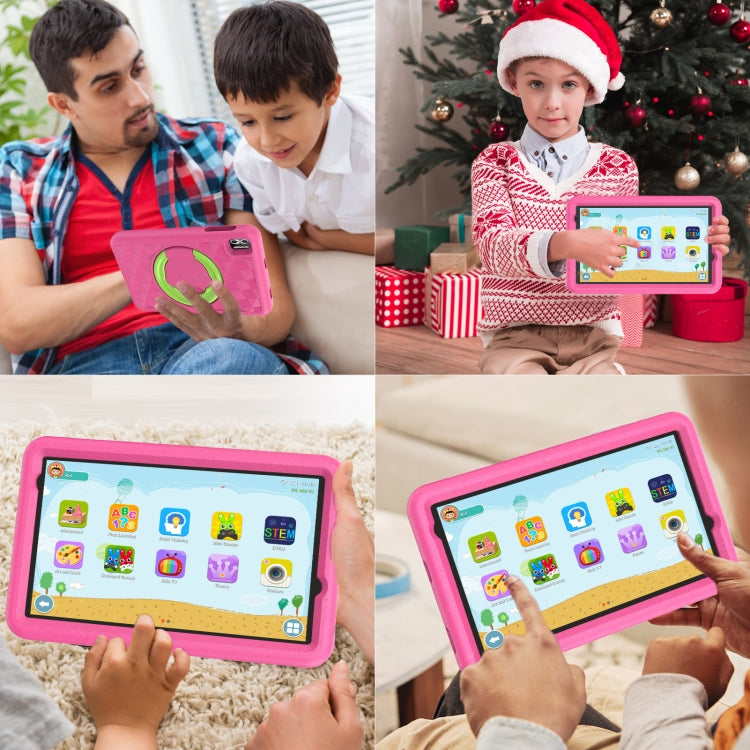 Pritom B8K WiFi Kid Tablet 8 inch,  4GB+64GB, Android 13 Allwinner A523 Octa Core CPU Support Parental Control Google Play(Pink) -  by PRITOM | Online Shopping South Africa | PMC Jewellery