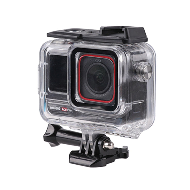 For Insta360 Ace Pro 60m Underwater Waterproof Housing Case - Case & Bags by PMC TechLife | Online Shopping South Africa | PMC TechLife