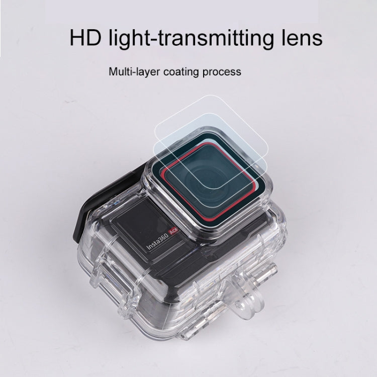 For Insta360 Ace Pro 60m Underwater Waterproof Housing Case - Case & Bags by PMC TechLife | Online Shopping South Africa | PMC TechLife