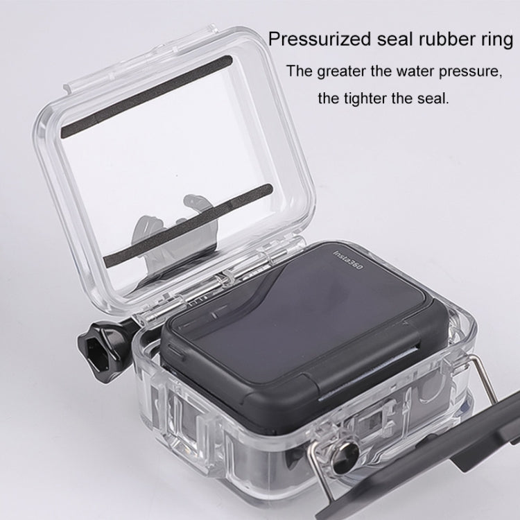 For Insta360 Ace Pro 60m Underwater Waterproof Housing Case - Case & Bags by PMC TechLife | Online Shopping South Africa | PMC TechLife