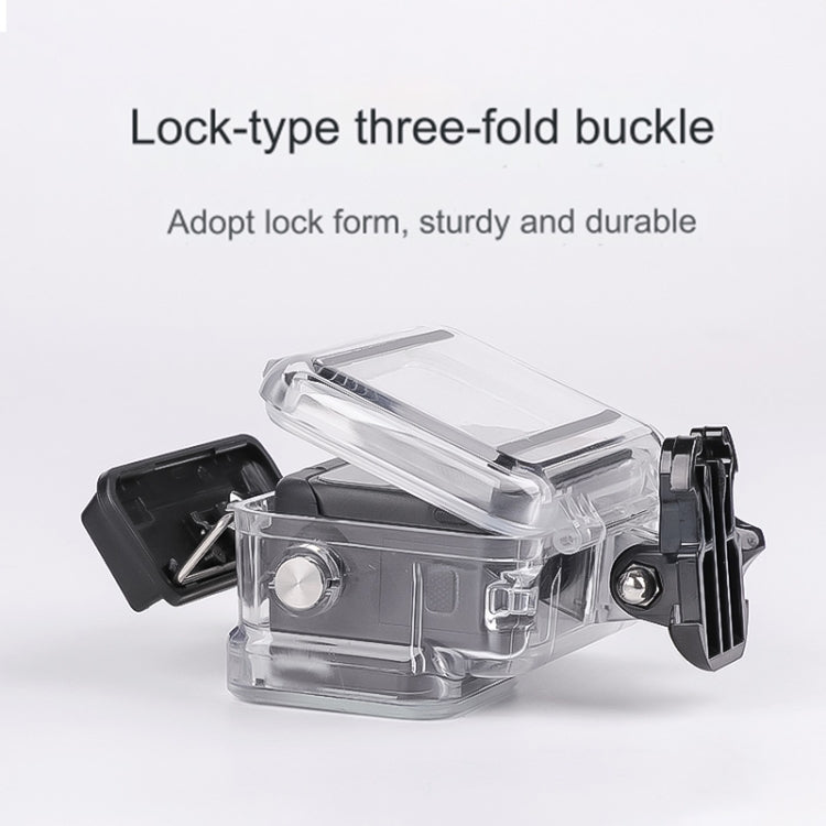 For Insta360 Ace Pro 60m Underwater Waterproof Housing Case - Case & Bags by PMC TechLife | Online Shopping South Africa | PMC TechLife
