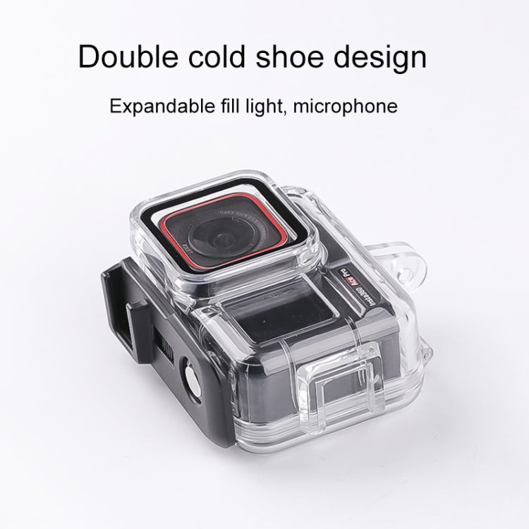 For Insta360 Ace Pro 60m Underwater Waterproof Housing Case - Case & Bags by PMC TechLife | Online Shopping South Africa | PMC TechLife