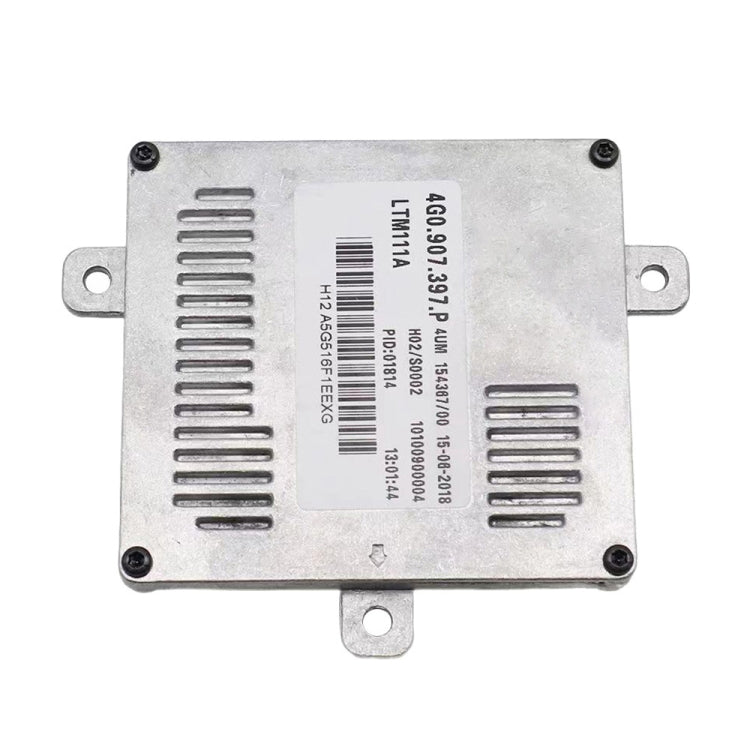 For Audi A1 8X 2015-2018 Car LED Headlight Driver DRL Daytime Running Light Controller 4G0907397P(Silver) - Car Light Accessories by PMC TechLife | Online Shopping South Africa | PMC TechLife | Buy Now Pay Later Mobicred