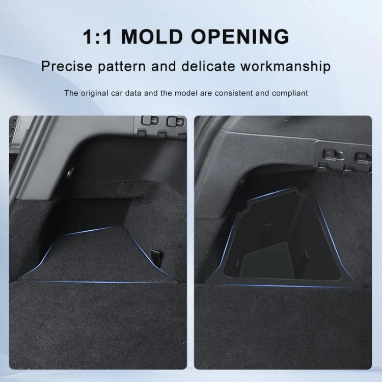 For Tesla Model 3 2pcs / Set Car Trunk Side Storage Box, Flagship Model, Style:with Cover - Stowing Tidying by PMC TechLife | Online Shopping South Africa | PMC TechLife | Buy Now Pay Later Mobicred