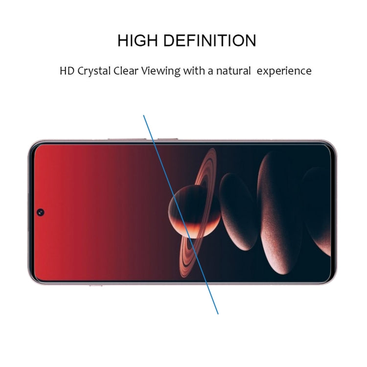 For OnePlus 13 25pcs 9H HD 3D Curved Edge Tempered Glass Film(Black) - OnePlus Tempered Glass by PMC Jewellery | Online Shopping South Africa | PMC Jewellery | Buy Now Pay Later Mobicred
