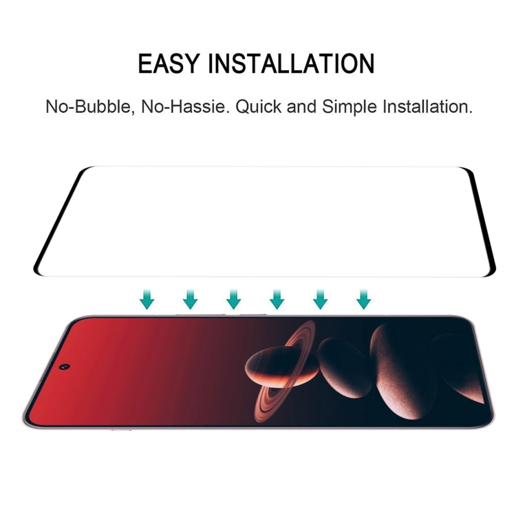 For OnePlus 13 25pcs 9H HD 3D Curved Edge Tempered Glass Film(Black) - OnePlus Tempered Glass by PMC Jewellery | Online Shopping South Africa | PMC Jewellery | Buy Now Pay Later Mobicred