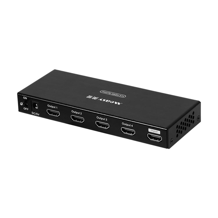 Measy SPH104 1 to 4 4K HDMI 1080P Simultaneous Display Splitter(EU Plug) - free shipping - PMC Jewellery - Order now!