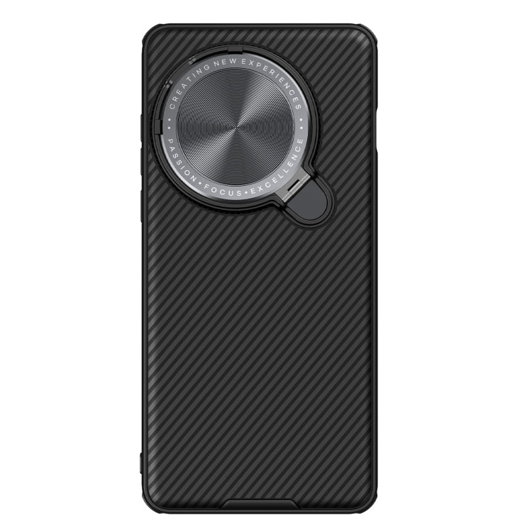 For OnePlus 13 NILLKIN CamShield Prop MagSafe Magnetic PC Phone Case(Black) - free shipping - PMC TechLife - Order now!