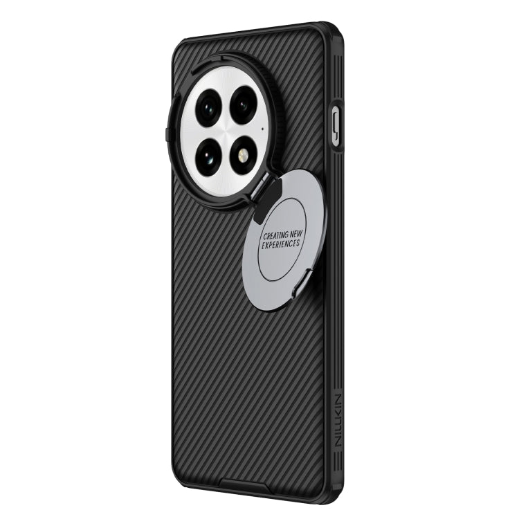 For OnePlus 13 NILLKIN CamShield Prop MagSafe Magnetic PC Phone Case(Black) - free shipping - PMC TechLife - Order now!