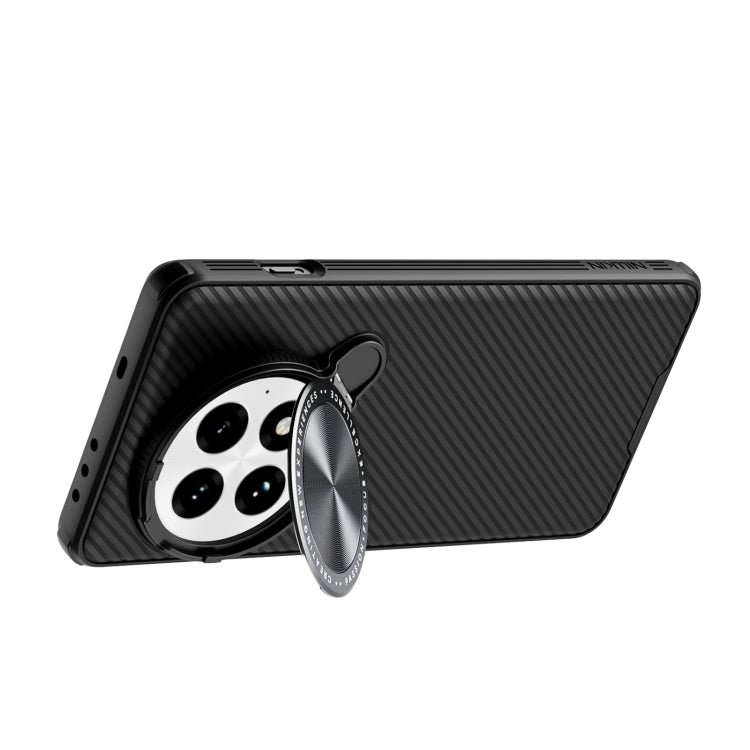 For OnePlus 13 NILLKIN CamShield Prop MagSafe Magnetic PC Phone Case(Black) - free shipping - PMC TechLife - Order now!