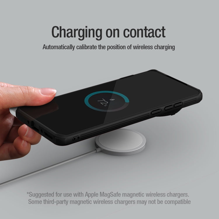 For OnePlus 13 NILLKIN CamShield Prop MagSafe Magnetic PC Phone Case(Black) - free shipping - PMC TechLife - Order now!