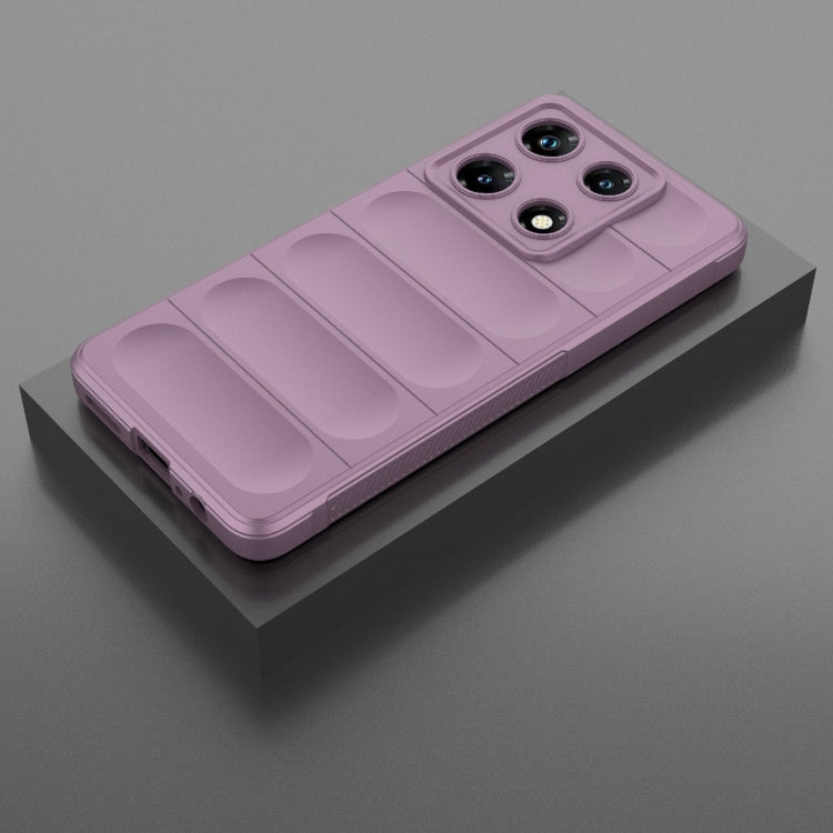For Infinix Note 30 Pro X6788 Magic Shield TPU + Flannel Phone Case(Purple) - Infinix Cases by PMC TechLife | Online Shopping South Africa | PMC TechLife | Buy Now Pay Later Mobicred