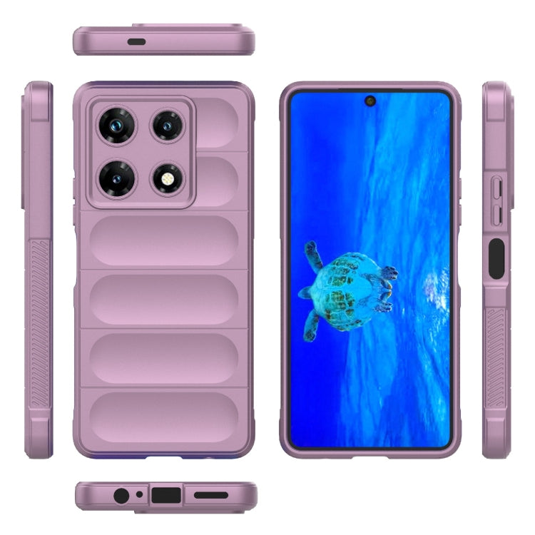 For Infinix Note 30 Pro X6788 Magic Shield TPU + Flannel Phone Case(Purple) - Infinix Cases by PMC TechLife | Online Shopping South Africa | PMC TechLife | Buy Now Pay Later Mobicred