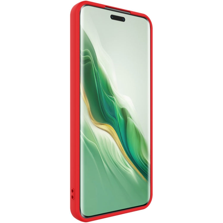 For Honor Magic6 Pro 5G imak UC-4 Series Straight Edge TPU Phone Case(Red) - Honor Cases by imak | Online Shopping South Africa | PMC Jewellery | Buy Now Pay Later Mobicred